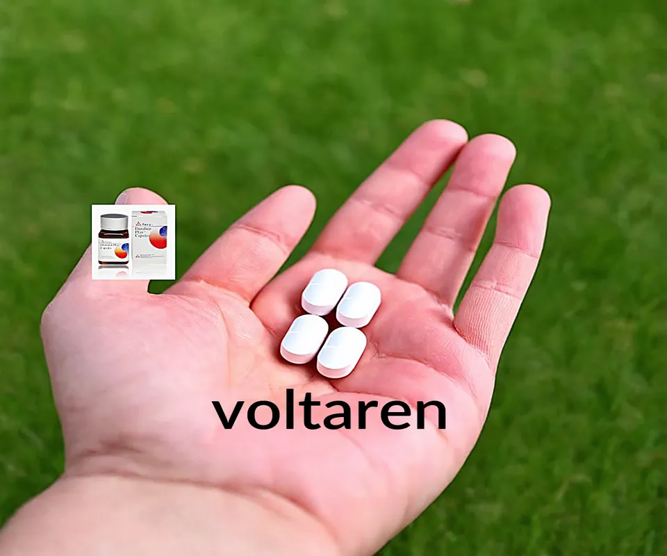 Voltaren precio sin receta